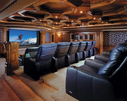 Bespoke Cinema Inspiration | PAX Home Cinemas Dubai